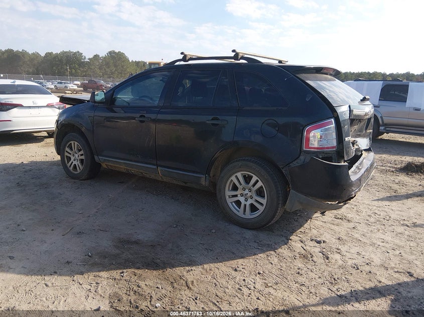 Vin: 2fmdk3gc8abb73967, lot: 46872096, ford edge se 20103