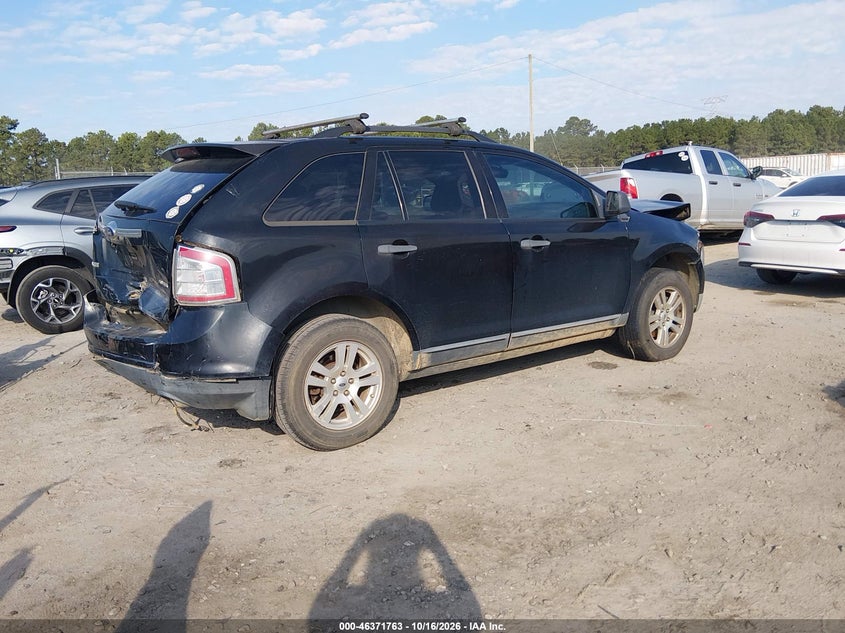 Vin: 2fmdk3gc8abb73967, lot: 46872096, ford edge se 20104