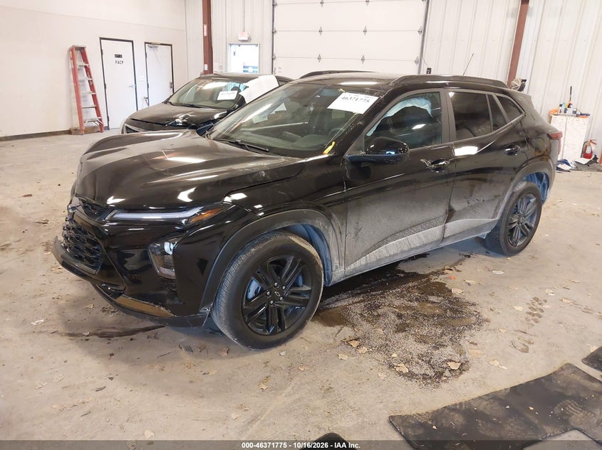 Vin: kl77lkepxtc123473, lot: 46872108, chevrolet trax fwd activ 20262