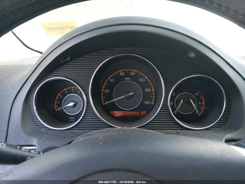 2009 SATURN AURA XE · Фото 7