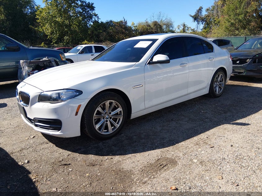 2014 BMW 528I xDrive, Неизвестно, IAAI, VIN WBA5A7C53ED612998 — фото 2