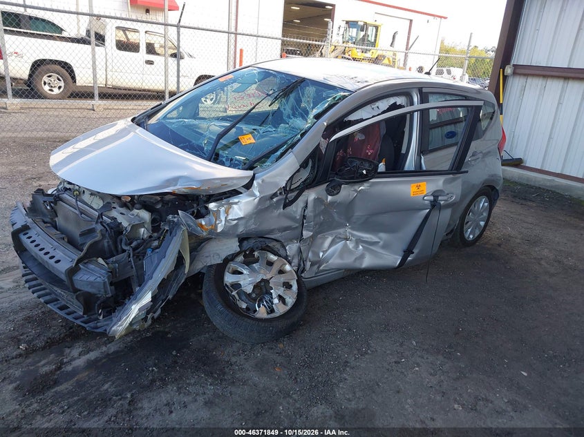 Vin: 3n1ce2cp4gl365431, lot: 46872182, nissan versa note s plus 20162
