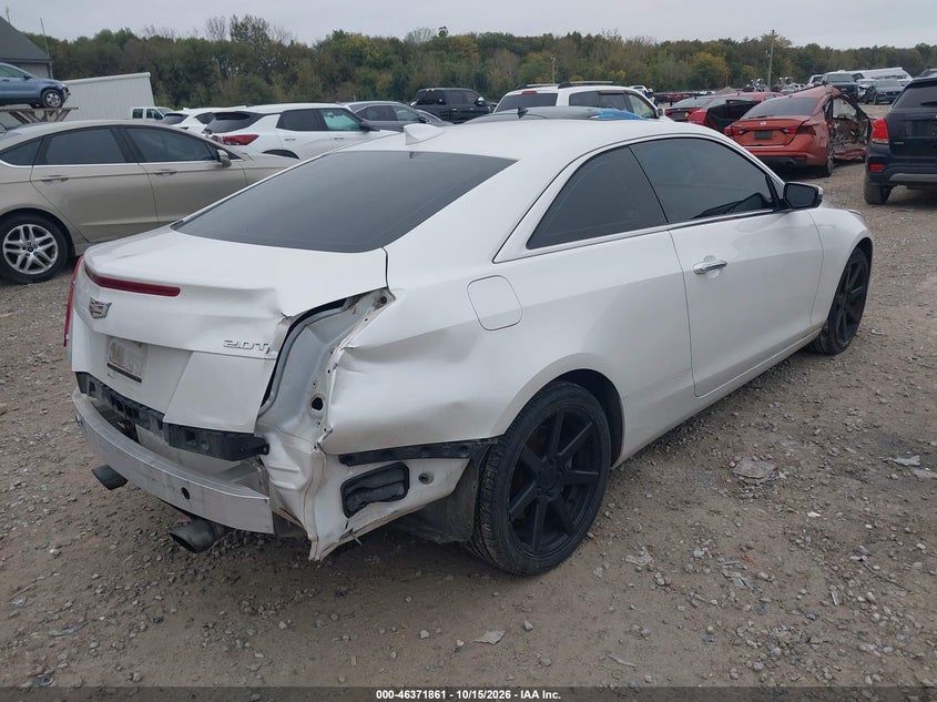 Vin: 1g6ah1rx7h0177145, lot: 46872194, cadillac ats turbo luxury 20174