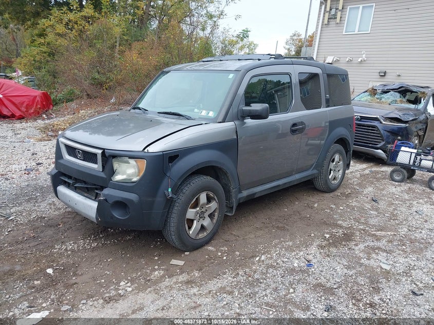 2005 Honda Element Ex, Front End, IAAI, VIN 5J6YH28625L018094 — photo 2