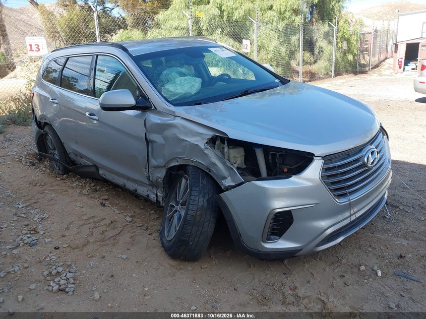2017 Hyundai Santa Fe SE