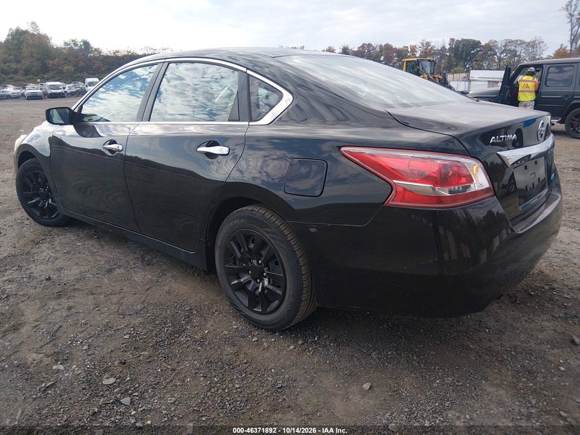 Vin: 1n4al3ap3dn507501, lot: 46872225, nissan altima 2.5 s 20133