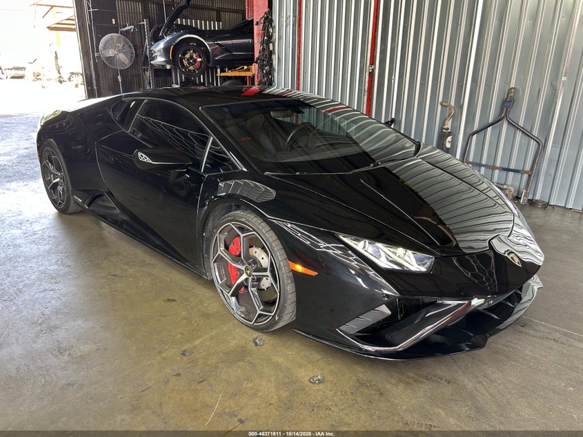 2021 LAMBORGHINI HURACAN EVO COUPE