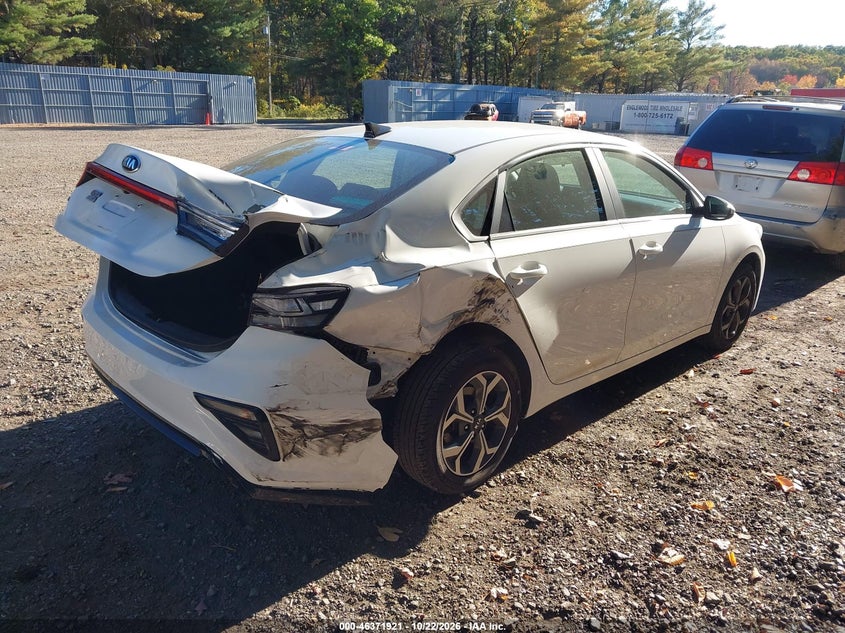 Vin: 3kpf24ad6ke043362, lot: 46872254, kia forte lxs 20194