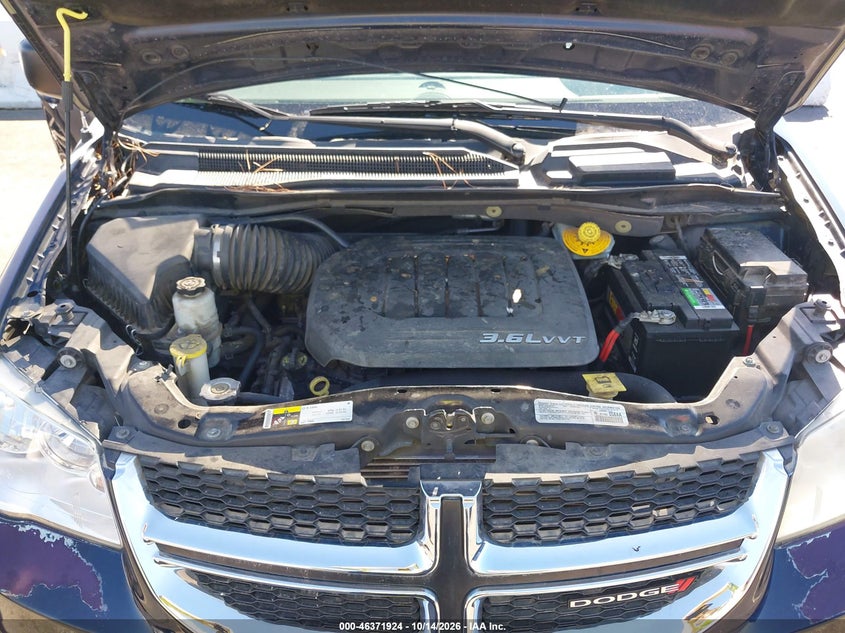 2014 DODGE GRAND CARAVAN SE · Фото 10