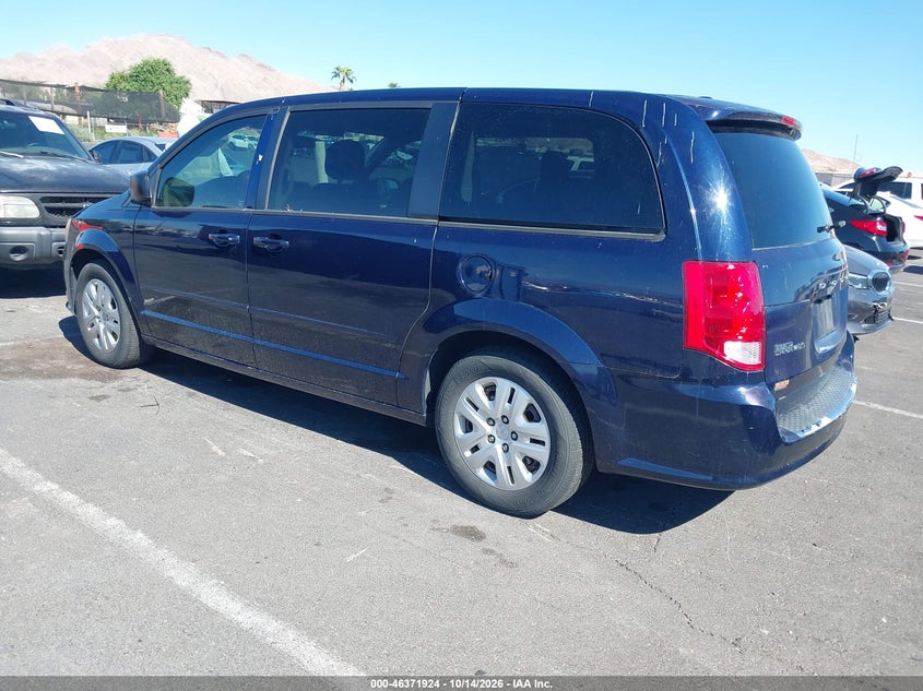 2014 DODGE GRAND CARAVAN SE · Фото 3