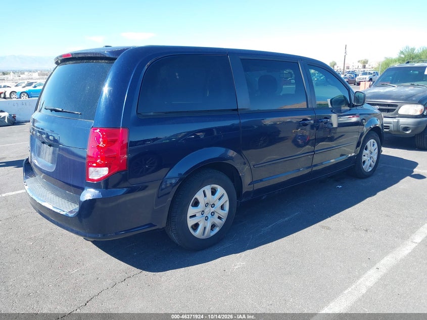 2014 DODGE GRAND CARAVAN SE · Фото 4
