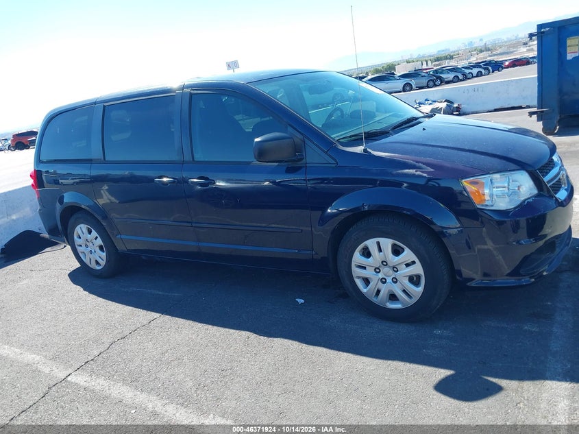 2014 DODGE GRAND CARAVAN SE · Фото 6