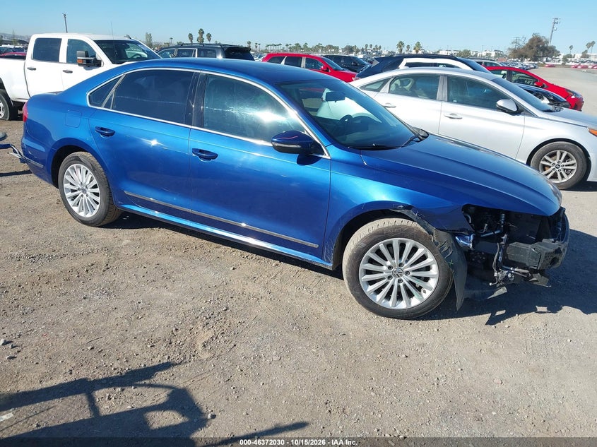 2016 Volkswagen Passat 1.8T SE, aukciono nuotrauka 1