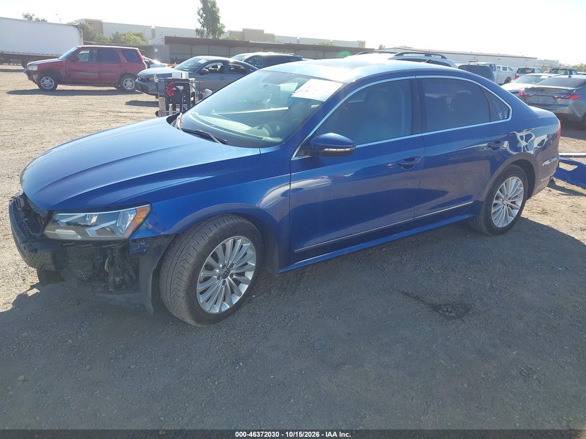 2016 VOLKSWAGEN PASSAT 1.8T SE · Фото 2