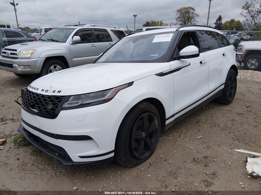 Vin: salyb2rx1ja725796, lot: 46872364, land rover range rover velar p250 s 20182