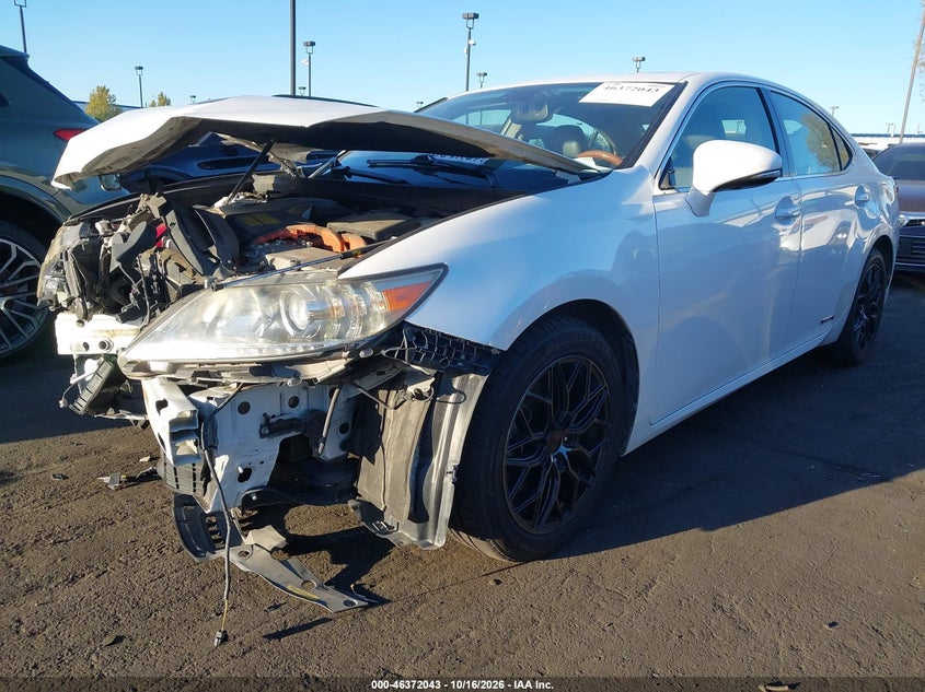 Vin: jthbw1gg6f2079007, lot: 46872376, lexus es 300h 20152