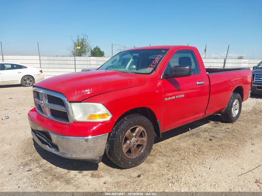 Vin: 3d7jb1ep7bg554649, lot: 46872380, ram ram 1500 slt 20112