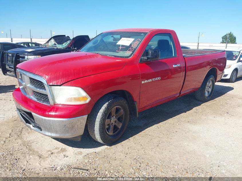 Vin: 3d7jb1ep7bg554649, lot: 46872380, ram ram 1500 slt 20112
