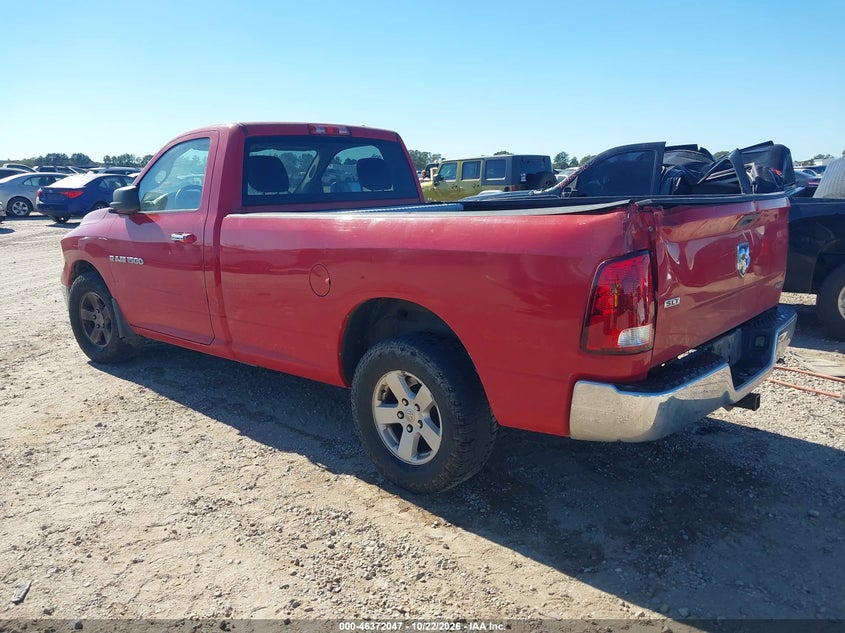 Vin: 3d7jb1ep7bg554649, lot: 46872380, ram ram 1500 slt 20113