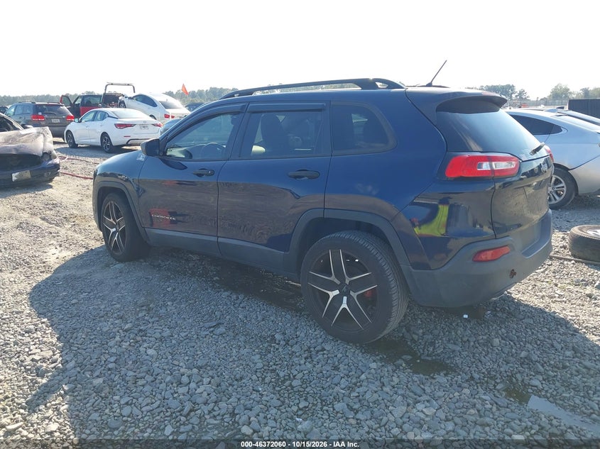 Vin: 1c4pjlab0gw178494, lot: 46872393, jeep cherokee sport 20163