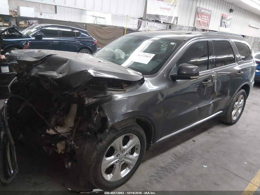 Vin: 1c4rdhdg0fc737434, lot: 46872396, dodge durango limited 20152