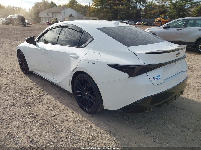 Vin: jthgz1e24r5036938, lot: 46872397, lexus is 350 f sport 20243