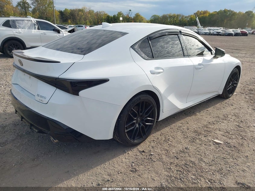 Vin: jthgz1e24r5036938, lot: 46872397, lexus is 350 f sport 20244
