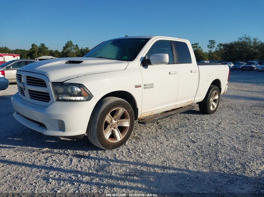 Vin: 1c6rr7ht0es187523, lot: 46872418, ram 1500 sport 20142