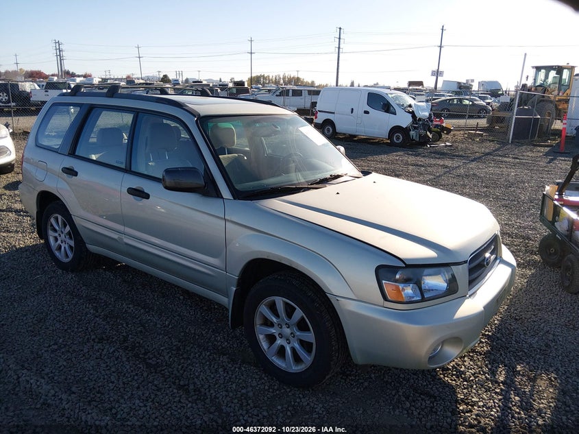 2005 Subaru Forester 2.5xs