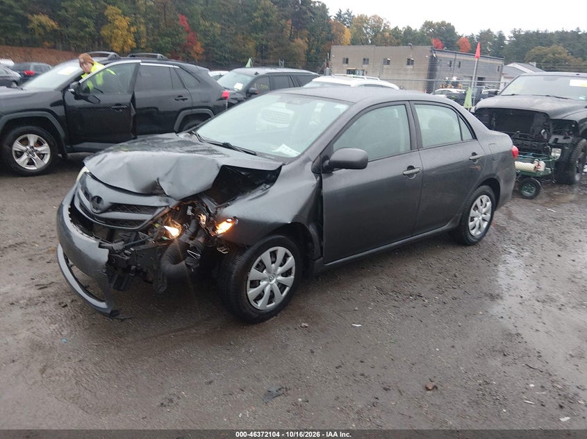 Vin: 2t1bu4ee8bc680974, lot: 46872437, toyota corolla le 20112