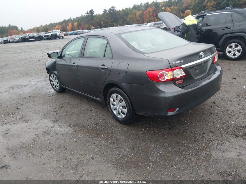 Vin: 2t1bu4ee8bc680974, lot: 46872437, toyota corolla le 20113
