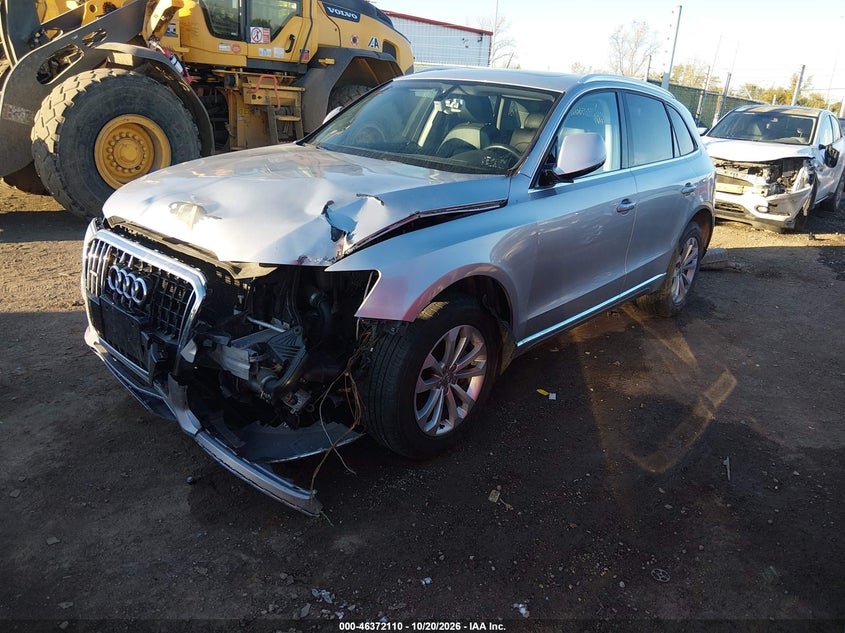 Vin: wa1l2afp2ga092826, lot: 46872443, audi q5 2.0t premium 20162