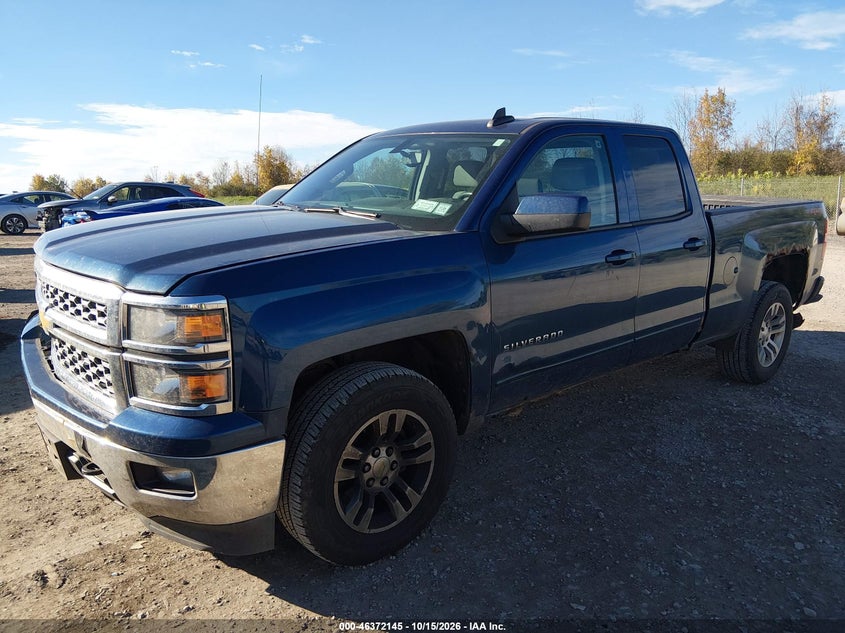 Vin: 1gcvkreh0fz423975, lot: 46872478, chevrolet silverado 1500 1lt 20152