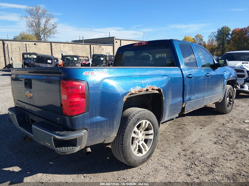 Vin: 1gcvkreh0fz423975, lot: 46872478, chevrolet silverado 1500 1lt 20154