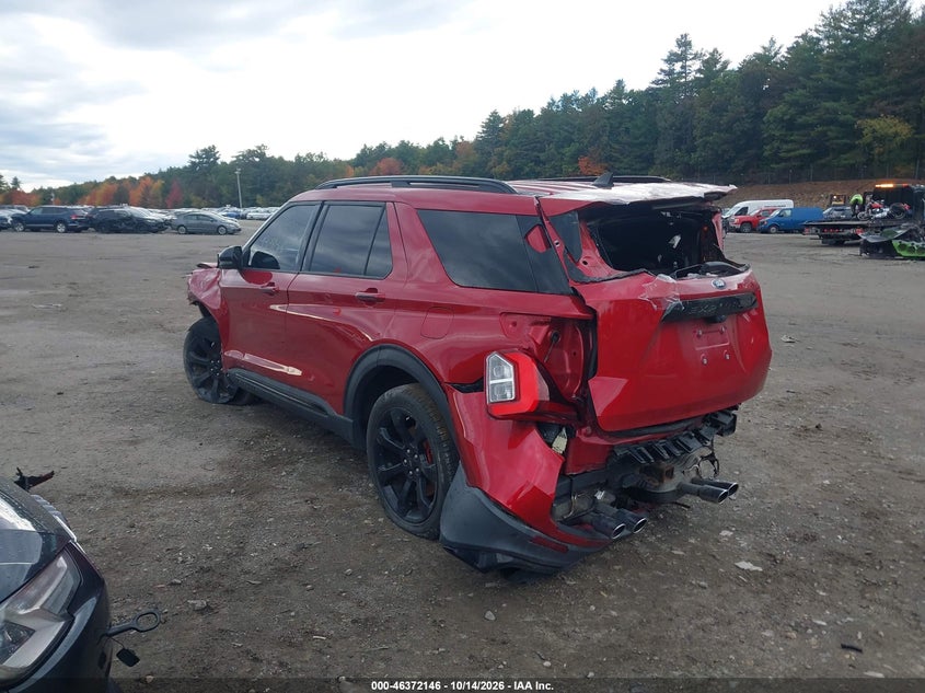 FORD EXPLORER 2022 VIN 1FM5K8GC0NGB96174