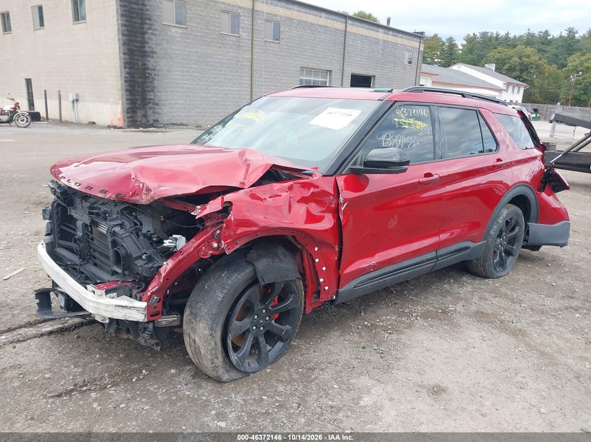 FORD EXPLORER 2022 VIN 1FM5K8GC0NGB96174