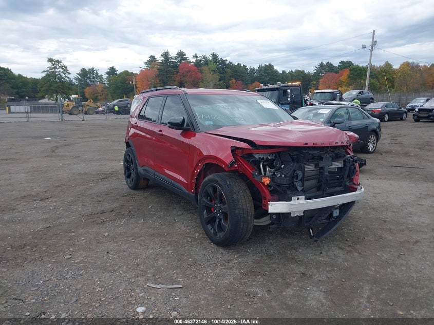 2022 FORD EXPLORER ST