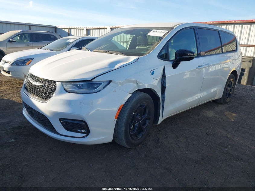 Vin: 2c4rc1s79rr115178, lot: 46872493, chrysler pacifica hybrid s appearance pkg 20242