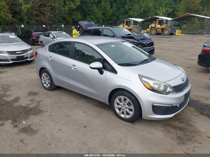 2016 KIA RIO LX