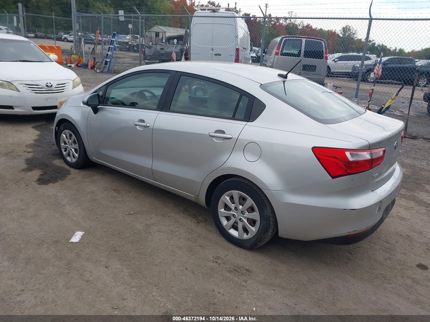 2016 KIA RIO LX · Фото 3