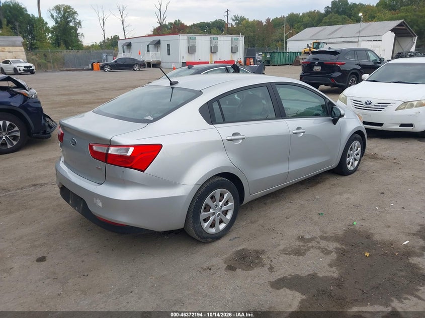 2016 KIA RIO LX · Фото 4