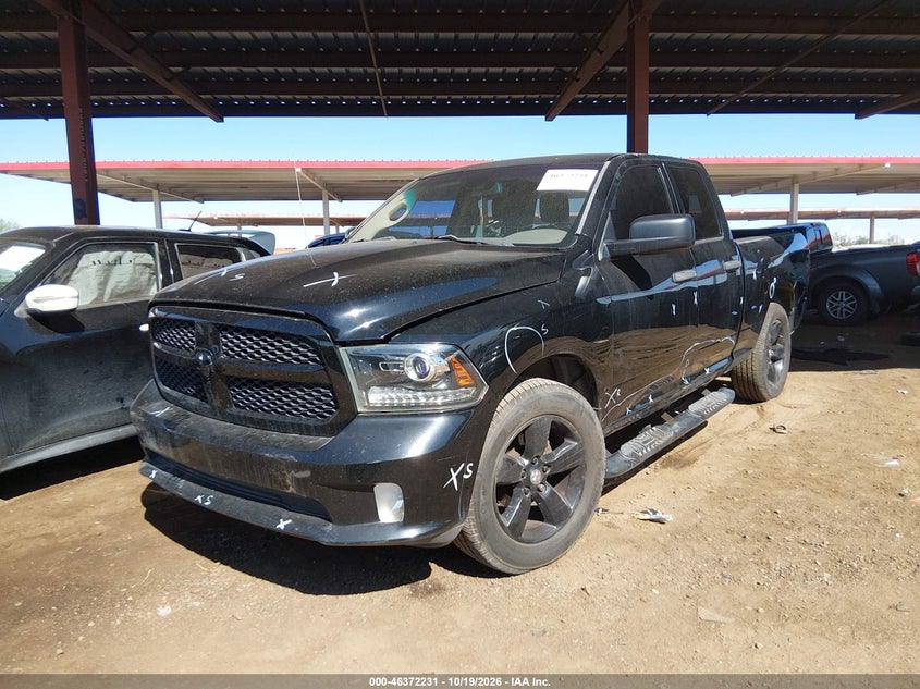 Vin: 1c6rr6ftxds715984, lot: 46872563, ram 1500 express 20132