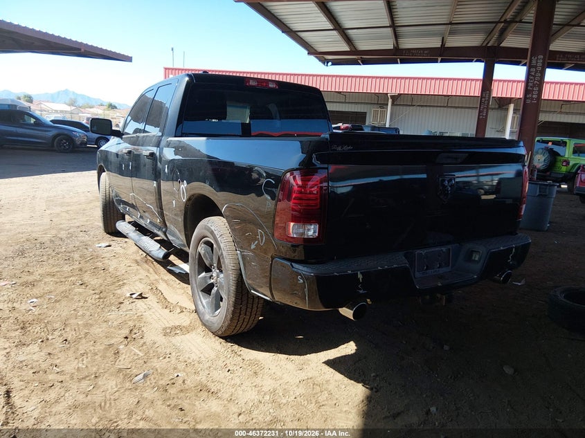 Vin: 1c6rr6ftxds715984, lot: 46872563, ram 1500 express 20133
