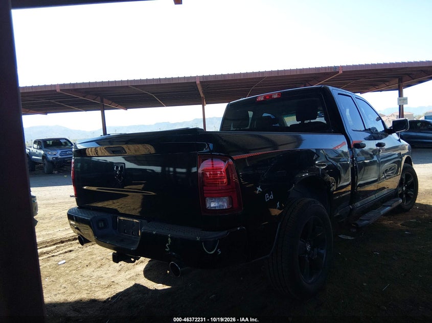 Vin: 1c6rr6ftxds715984, lot: 46872563, ram 1500 express 20134