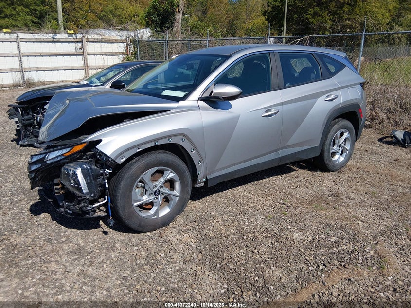 Vin: 5nmja3de9rh392076, lot: 46872573, hyundai tucson se 20242