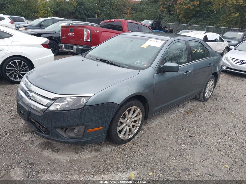 Vin: 3fahp0ha5br138184, lot: 46872579, ford fusion se 20112