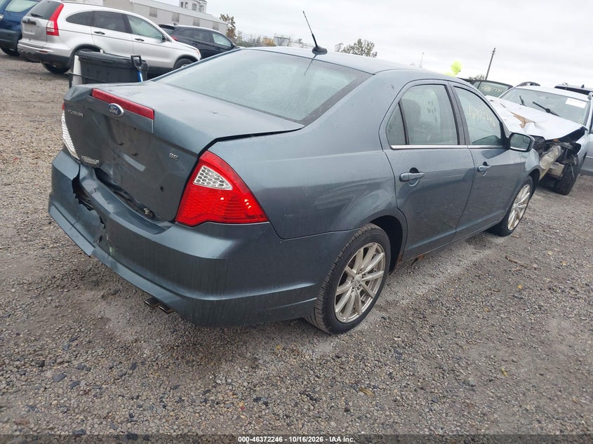 Vin: 3fahp0ha5br138184, lot: 46872579, ford fusion se 20114