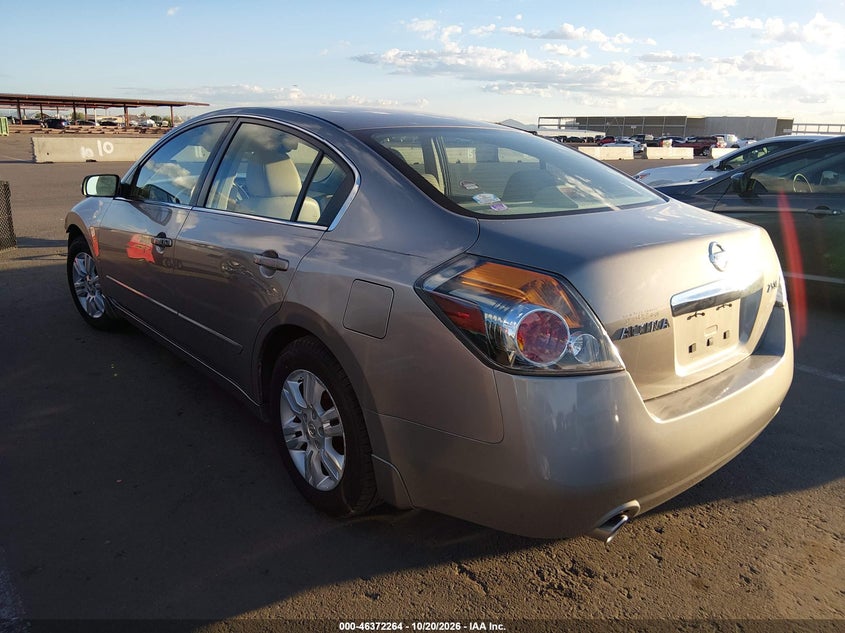 Vin: 1n4al2ap3cn557937, lot: 46872597, nissan altima 2.5 s 20123