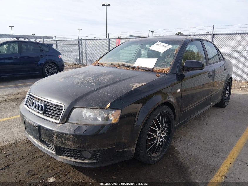 2005 Audi A4 1.8T, Normal Wear & Tear, IAAI, VIN WAULC68E55A023148 — photo 2