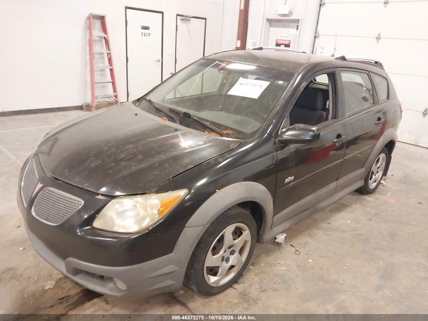 PONTIAC VIBE 2006 VIN 5Y2SL65836Z432281